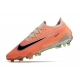 Nike Gripknit Phantom GX Elite Firm Ground United - Guava Ice Black Football Boots