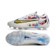Nike Gripknit Phantom GX Elite Firm Ground White Gold Football Boots