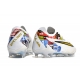 Nike Gripknit Phantom GX Elite Firm Ground White Gold Football Boots