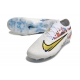 Nike Gripknit Phantom GX Elite Firm Ground White Gold Football Boots