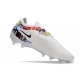 Nike Gripknit Phantom GX Elite Firm Ground White Gold Football Boots