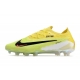 Nike Gripknit Phantom GX Elite Firm Ground Yellow Green Black Football Boots