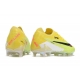 Nike Gripknit Phantom GX Elite Firm Ground Yellow Green Black Football Boots
