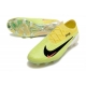 Nike Gripknit Phantom GX Elite Firm Ground Yellow Green Black Football Boots