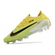 Nike Gripknit Phantom GX Elite Firm Ground Yellow Green Black Football Boots