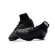 Nike HypervenomX Proximo II DF IC Futsal Full Black Football Boots