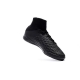Nike HypervenomX Proximo II DF IC Futsal Full Black Football Boots