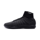 Nike HypervenomX Proximo II DF IC Futsal Full Black Football Boots