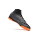 Nike HypervenomX Proximo II DF IC Futsal Wolf Grey Orange Football Boots Nike HypervenomX Proximo II DF IC Futsal Wolf Grey Orange Football Boots
