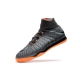 Nike HypervenomX Proximo II DF IC Futsal Wolf Grey Orange Football Boots Nike HypervenomX Proximo II DF IC Futsal Wolf Grey Orange Football Boots