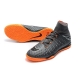 Nike HypervenomX Proximo II DF IC Futsal Wolf Grey Orange Football Boots Nike HypervenomX Proximo II DF IC Futsal Wolf Grey Orange Football Boots