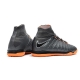 Nike HypervenomX Proximo II DF IC Futsal Wolf Grey Orange Football Boots Nike HypervenomX Proximo II DF IC Futsal Wolf Grey Orange Football Boots