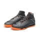 Nike HypervenomX Proximo II DF IC Futsal Wolf Grey Orange Football Boots Nike HypervenomX Proximo II DF IC Futsal Wolf Grey Orange Football Boots