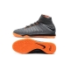 Nike HypervenomX Proximo II DF IC Futsal Wolf Grey Orange Football Boots Nike HypervenomX Proximo II DF IC Futsal Wolf Grey Orange Football Boots