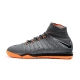 Nike HypervenomX Proximo II DF IC Futsal Wolf Grey Orange Football Boots Nike HypervenomX Proximo II DF IC Futsal Wolf Grey Orange Football Boots