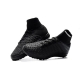 Nike HypervenomX Proximo II DF TF Turf - All Black Football Boots