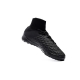Nike HypervenomX Proximo II DF TF Turf - All Black Football Boots