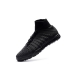 Nike HypervenomX Proximo II DF TF Turf - All Black Football Boots