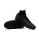 Nike HypervenomX Proximo II DF TF Turf - All Black Football Boots