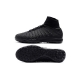 Nike HypervenomX Proximo II DF TF Turf - All Black Football Boots