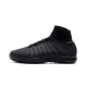 Nike HypervenomX Proximo II DF TF Turf - All Black Football Boots
