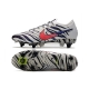 Nike Korea Mercurial Vapor 13 Elite SG Anti-Clog White Black Red Football Boots