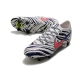 Nike Korea Mercurial Vapor 13 Elite SG Anti-Clog White Black Red Football Boots