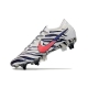 Nike Korea Mercurial Vapor 13 Elite SG Anti-Clog White Black Red Football Boots