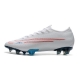 Nike MERCURIAL VAPOR 13 ELITE 'CR7 X BUGATTI' - WHITE BLUE SILVER RED Football Boots