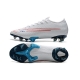 Nike MERCURIAL VAPOR 13 ELITE 'CR7 X BUGATTI' - WHITE BLUE SILVER RED Football Boots