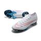 Nike MERCURIAL VAPOR 13 ELITE 'CR7 X BUGATTI' - WHITE BLUE SILVER RED Football Boots