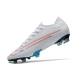 Nike MERCURIAL VAPOR 13 ELITE 'CR7 X BUGATTI' - WHITE BLUE SILVER RED Football Boots