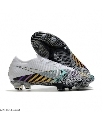 Nike MERCURIAL vapor xiii 'MDS003' - WHITE / WHITE / BLACK Football Boots
