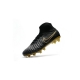 Nike Magista Obra 2 Firm Ground Black Gold Football Boots