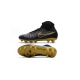 Nike Magista Obra 2 Firm Ground Black Gold Football Boots
