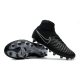 Nike Magista Obra 2 Firm Ground Black Silver Football Boots