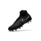 Nike Magista Obra 2 Firm Ground Black Silver Football Boots