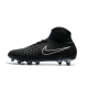Nike Magista Obra 2 Firm Ground Black Silver Football Boots