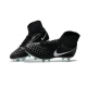 Nike Magista Obra 2 Firm Ground Black White Football Boots Nike Magista Obra 2 Firm Ground Black White Football Boots