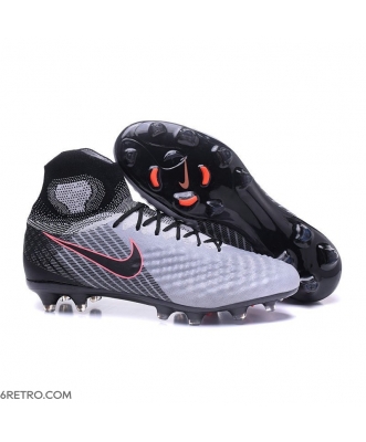 Nike Magista Obra 2 Firm Ground Gray Black Football Boots
