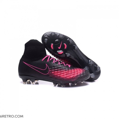 Nike Magista Obra 2 Firm Ground Men Top Black Pink Football Boots Nike Magista Obra 2 Firm Ground Men Top Black Pink Football Boots