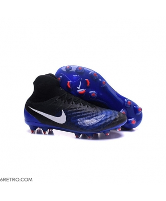 Nike Magista Obra 2 Firm Ground Men Top Black Purple White Football Boots