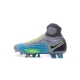 Nike Magista Obra 2 Firm Ground Men Top Grey Blue Black Football Boots
