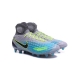 Nike Magista Obra 2 Firm Ground Men Top Grey Blue Black Football Boots