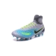 Nike Magista Obra 2 Firm Ground Men Top Grey Blue Black Football Boots