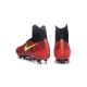 Nike Magista Obra 2 Firm Ground Men Top Red Black Yellow Football Boots