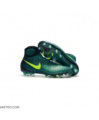 Nike Magista Obra 2 Firm Ground Men Top Volt Jade Football Boots