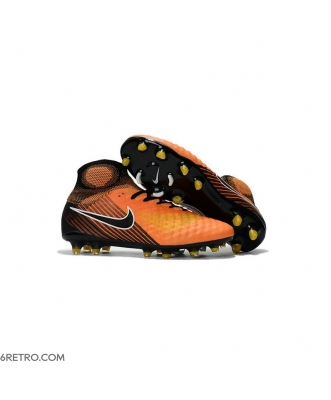 Nike Magista Obra 2 Firm Ground Orange Black Football Boots
