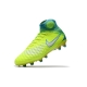 Nike Magista Obra 2 Firm Ground Volt Blue Football Boots