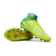 Nike Magista Obra 2 Firm Ground Volt Blue Football Boots
